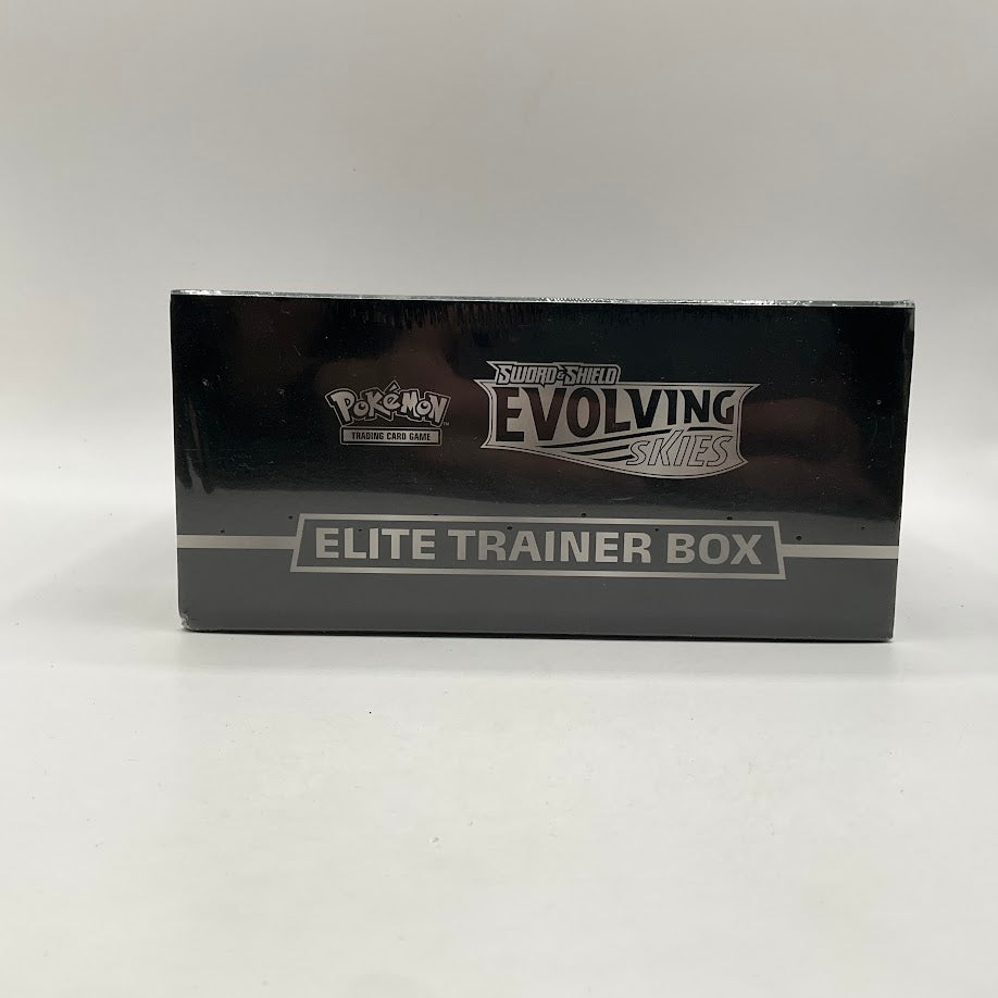 Pokemon: Sword & Shield Evolving Skies Elite Trainer Box [Glaceon/Vaporeon/Sylveon/Espeon] #2 *See Pictures for Condition*