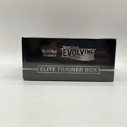 Pokemon: Sword & Shield Evolving Skies Elite Trainer Box [Glaceon/Vaporeon/Sylveon/Espeon] #2 *See Pictures for Condition*