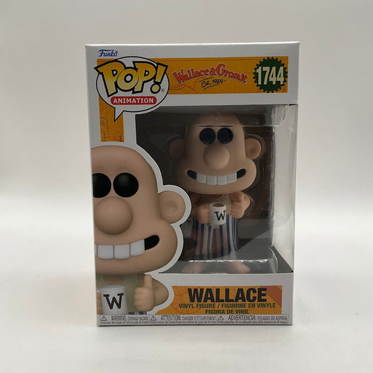 Wallace Funko Pop! Wallace & Gromit #1744