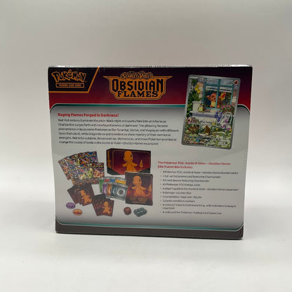 Pokemon: Scarlet & Violet Obsidian Flames Elite Trainer Box #1 *See Pictures for Condition*