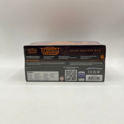 Pokemon: Scarlet & Violet Obsidian Flames Elite Trainer Box #1 *See Pictures for Condition*
