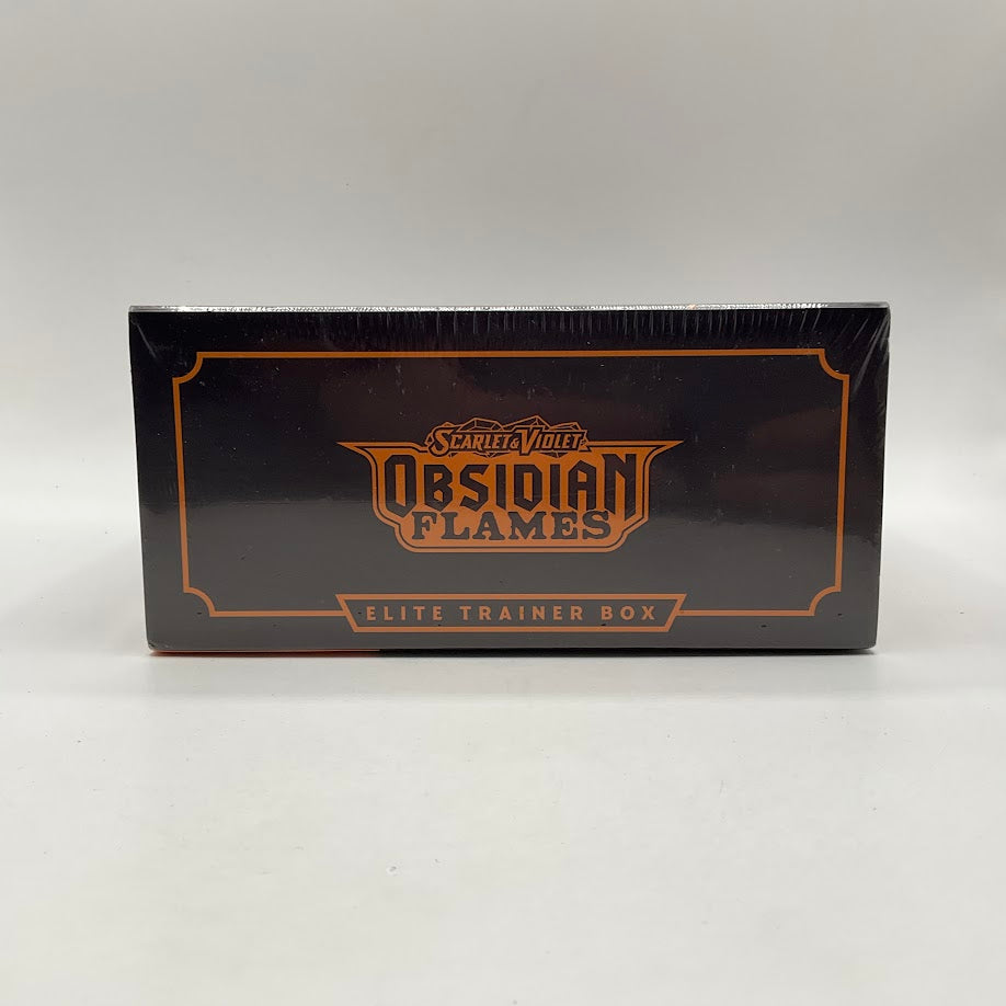 Pokemon: Scarlet & Violet Obsidian Flames Elite Trainer Box #1 *See Pictures for Condition*