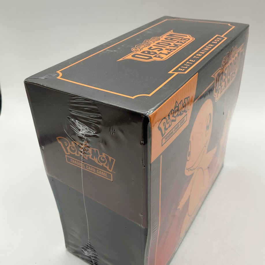 Pokemon: Scarlet & Violet Obsidian Flames Elite Trainer Box #1 *See Pictures for Condition*