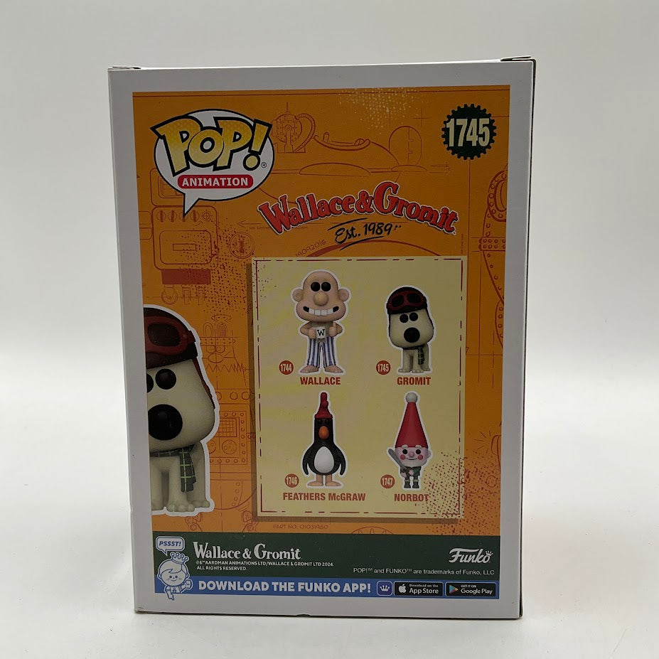 Gromit Funko Pop! Wallace & Gromit #1745