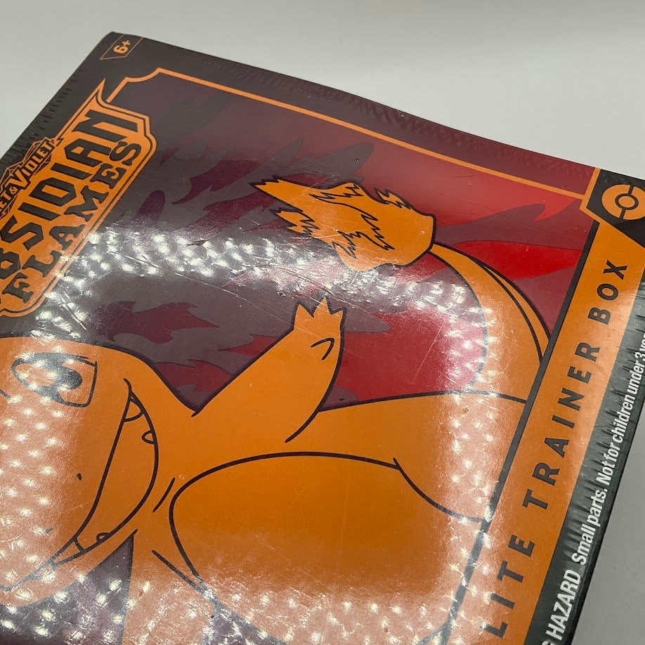 Pokemon: Scarlet & Violet Obsidian Flames Elite Trainer Box #1 *See Pictures for Condition*