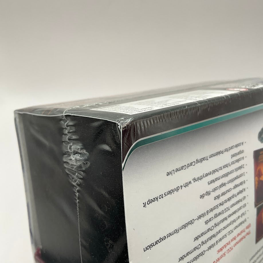 Pokemon: Scarlet & Violet Obsidian Flames Elite Trainer Box #1 *See Pictures for Condition*
