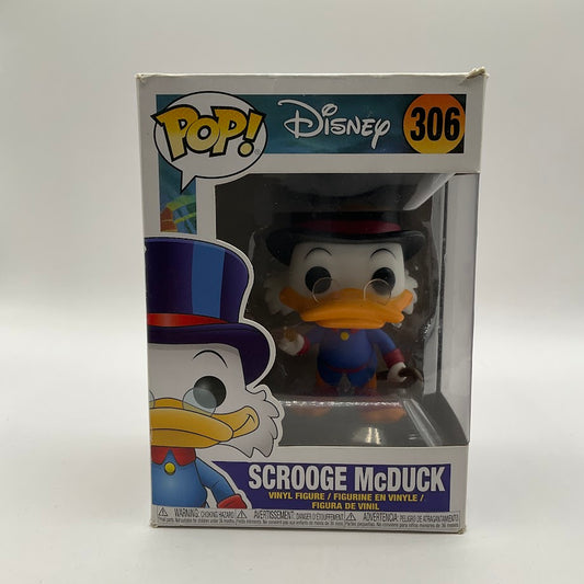 Scrooge McDuck Funko Pop! Disney #306