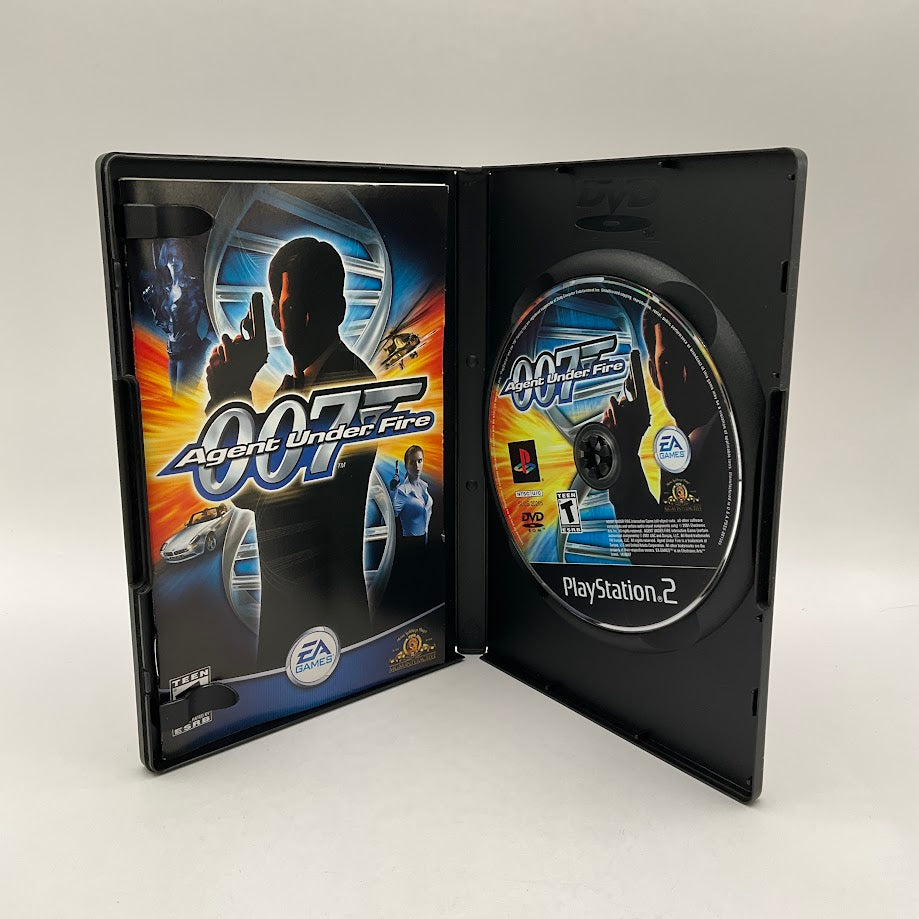 007 Agent Under Fire Playstation 2 Used