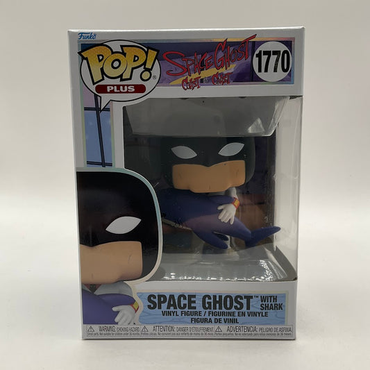 Space Ghost with Shark Funko Pop! Space Ghost Coast to Coast #1770