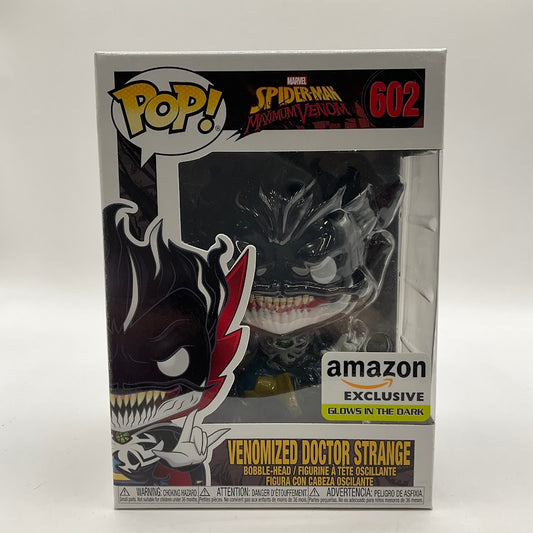 Venomized Doctor Strange Funko Pop! Maximum Venom #602 GITD Amazon