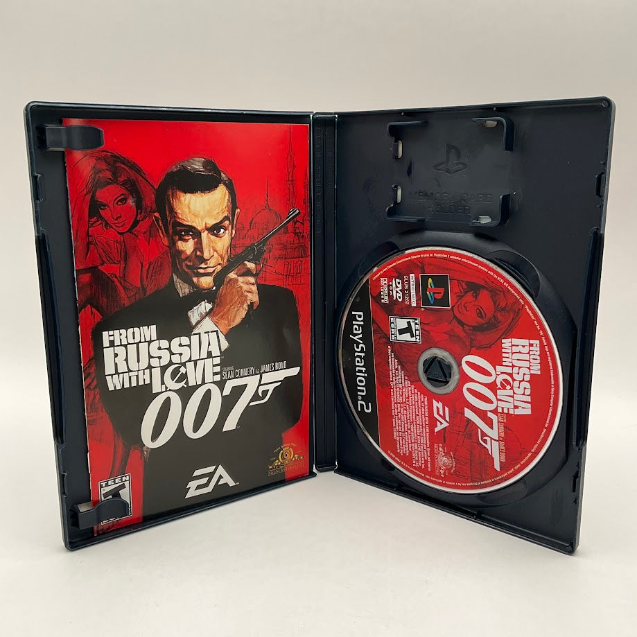 007 From Russia With Love Playstation 2 Used
