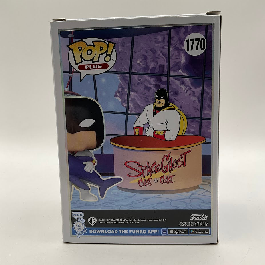 Space Ghost with Shark Funko Pop! Space Ghost Coast to Coast #1770