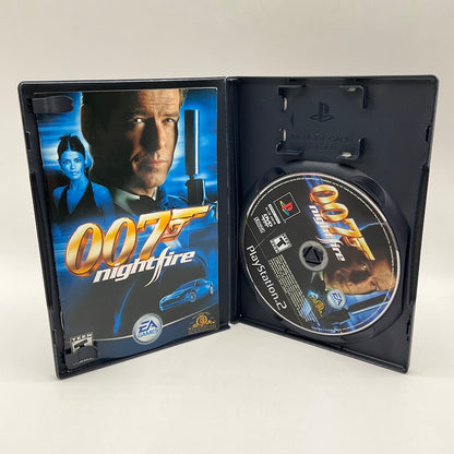007 Nightfire Playstation 2 Used
