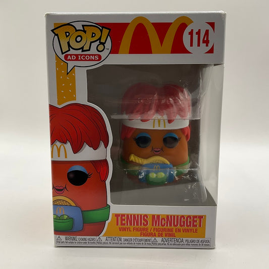 Tennis McNugget Funko Pop! McDonald's #114