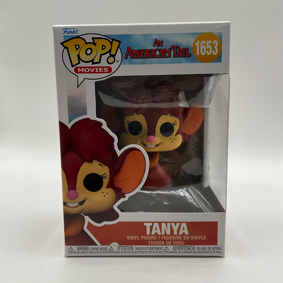 Tanya Funko Pop! An American Tail #1653、Funko、kayou