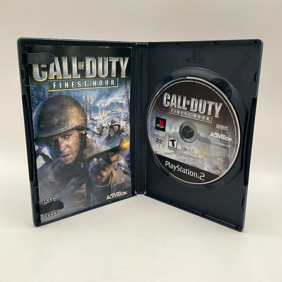 Call of Duty Finest Hour Playstation 2 Used