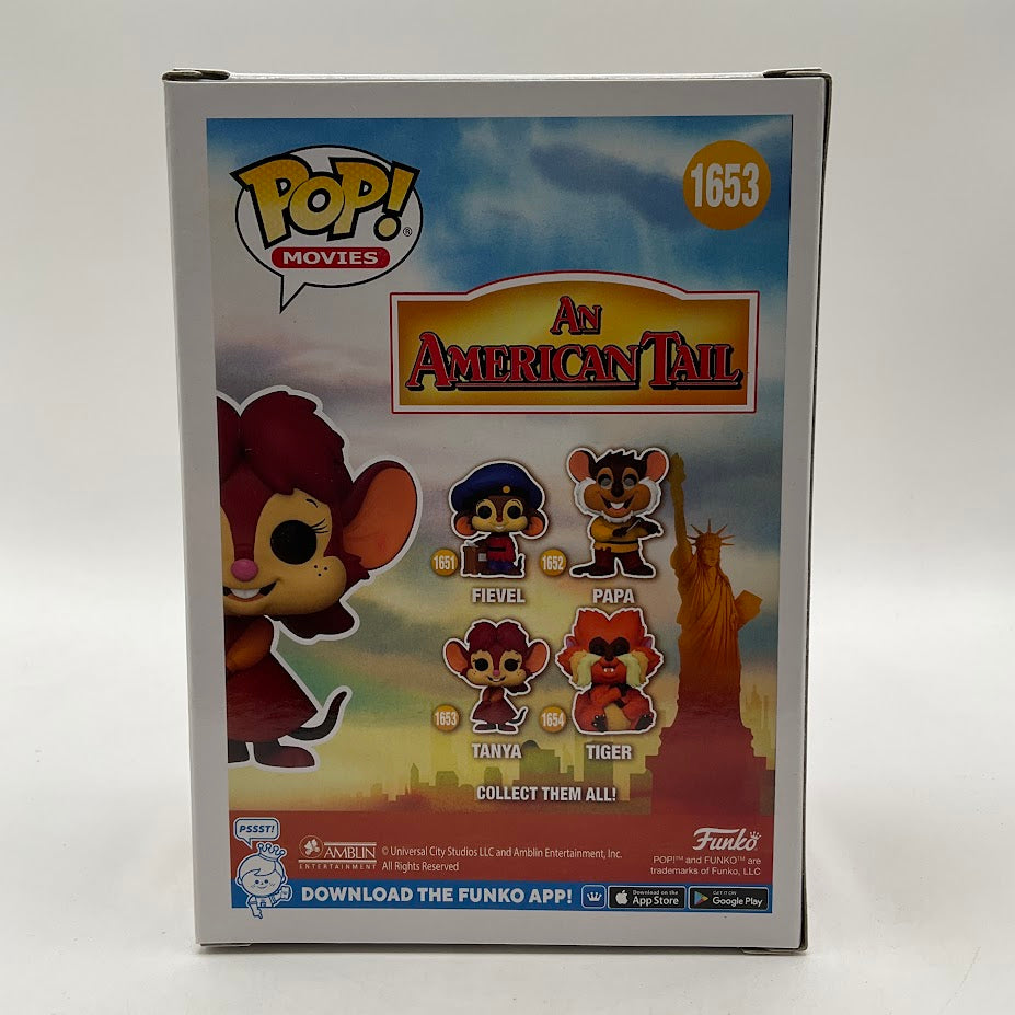 Tanya Funko Pop! An American Tail #1653、Funko、kayou