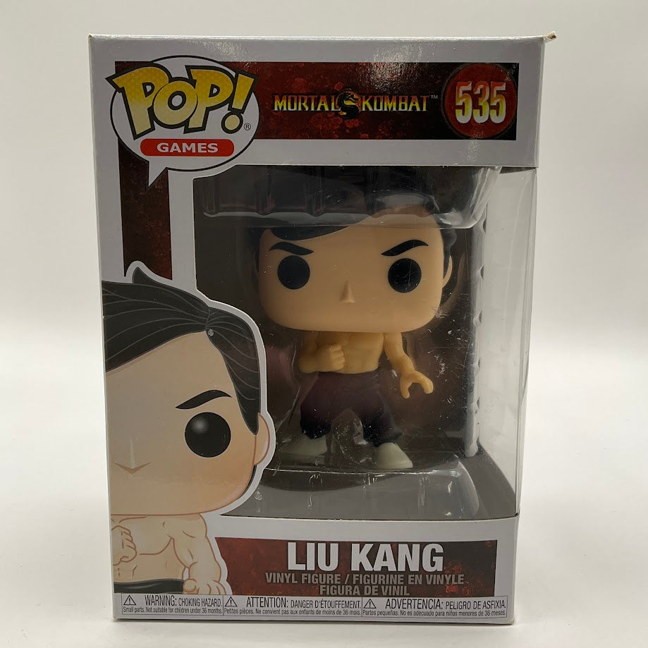 Liu Kang Funko Pop! Mortal Kombat #535 - Collector Store LLC