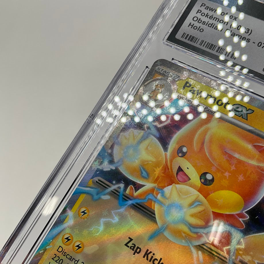 Pawmot ex Pokemon Obsidian Flames Holo #073 CGC 10