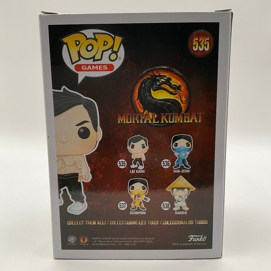 Liu Kang Funko Pop! Mortal Kombat #535 - Collector Store LLC