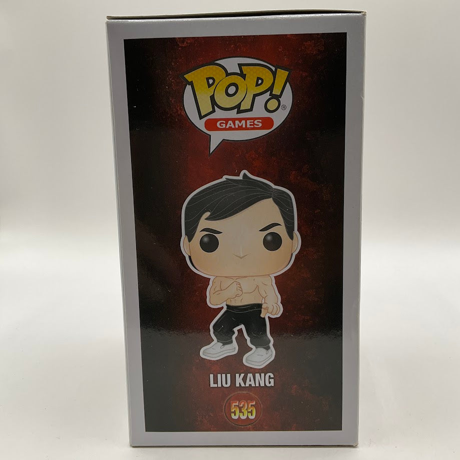 Liu Kang Funko Pop! Mortal Kombat #535 - Collector Store LLC