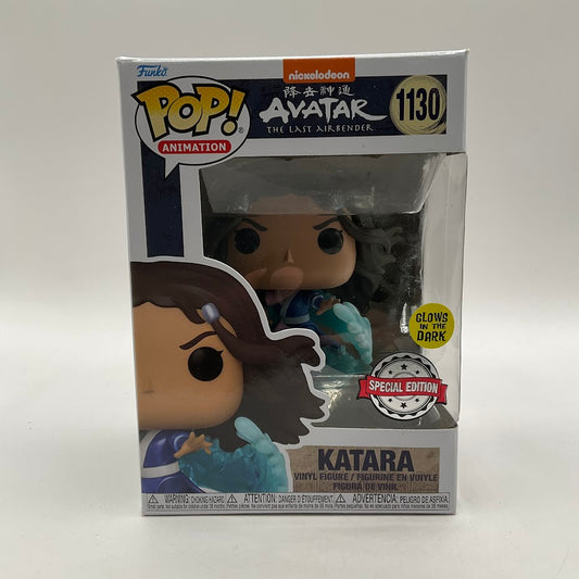 Katara Funko Pop! Avatar the Last Airbender #1130 GITD Special Edition