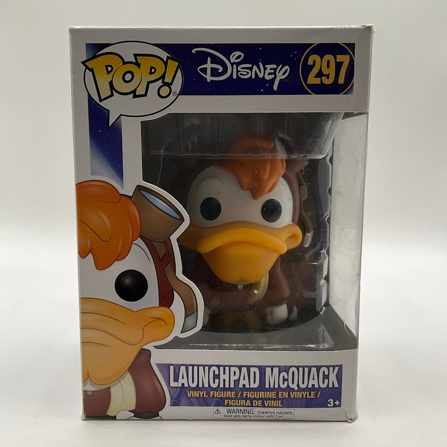 Launchpad McQuack Funko Pop! Disney #297 - Collector Store LLC