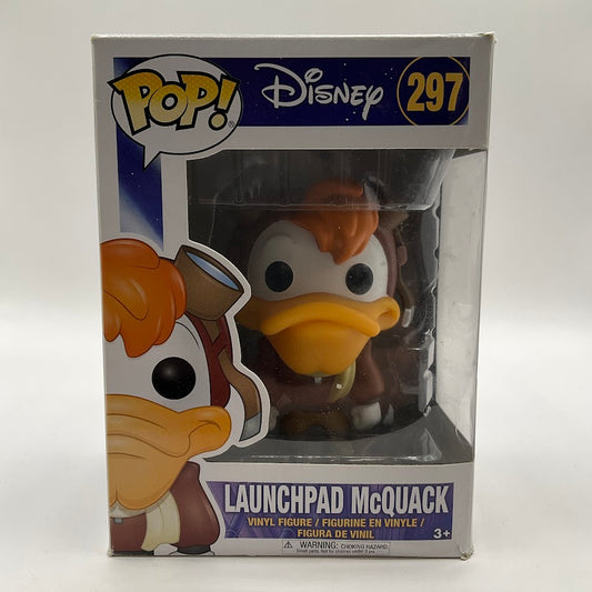Launchpad McQuack Funko Pop! Disney #297 - Collector Store LLC