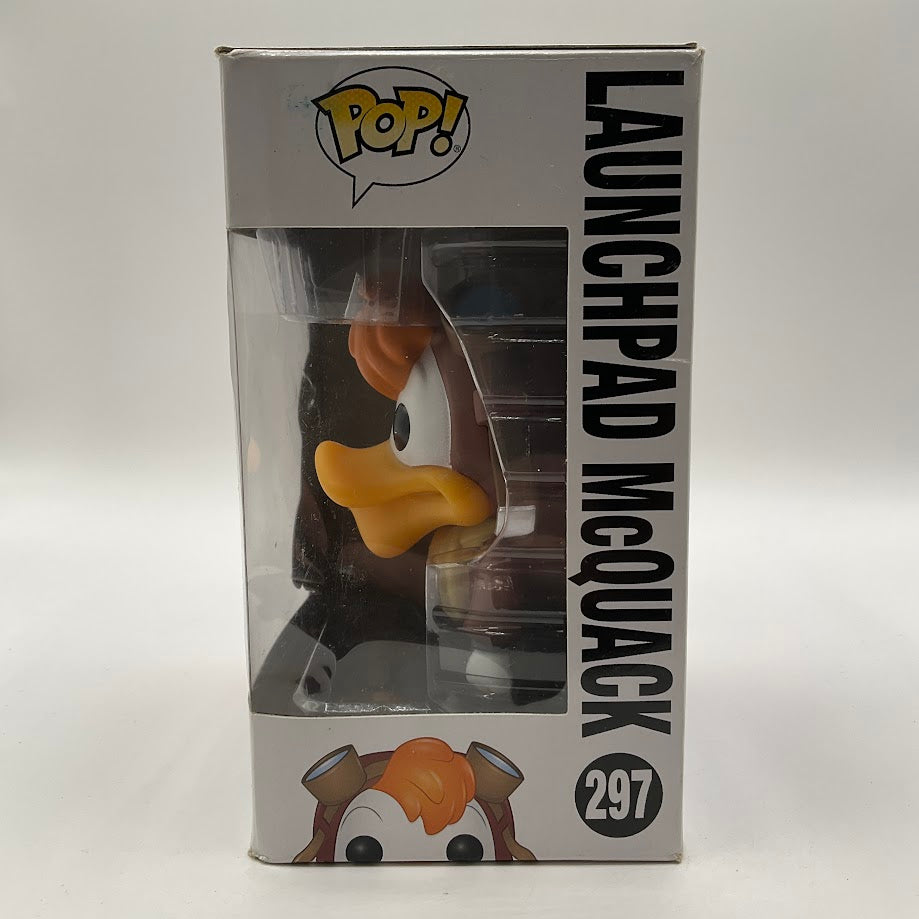Launchpad McQuack Funko Pop! Disney #297 - Collector Store LLC