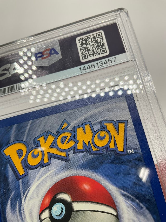 Magneton Pokemon Base Set Holo #9 PSA 8