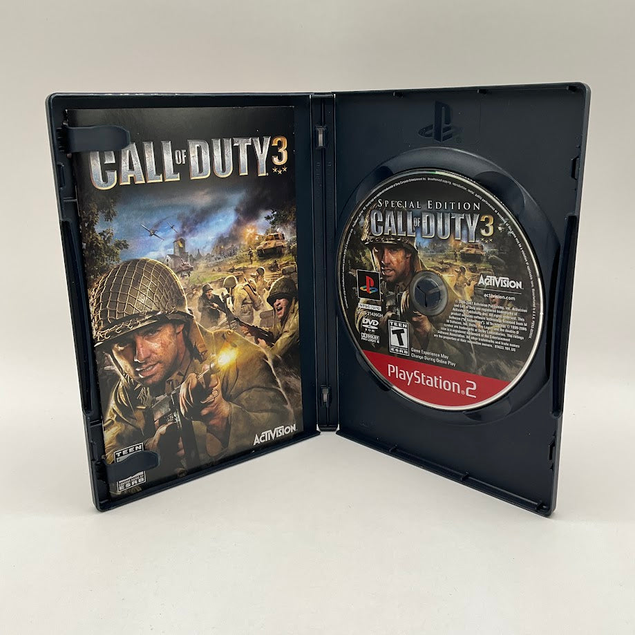 Call of Duty 3 [Special Edition] Playstation 2 Used