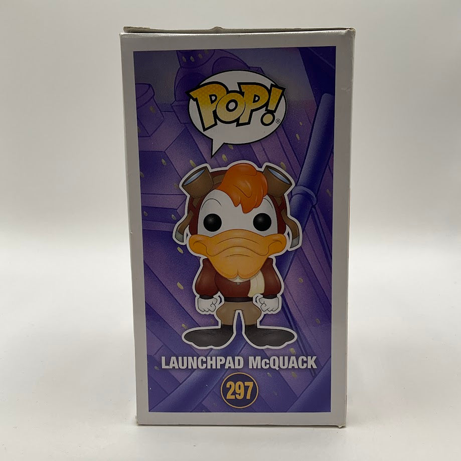 Launchpad McQuack Funko Pop! Disney #297 - Collector Store LLC