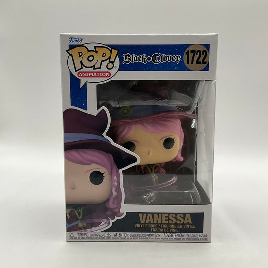Vanessa Funko Pop1 Black Clover #1722