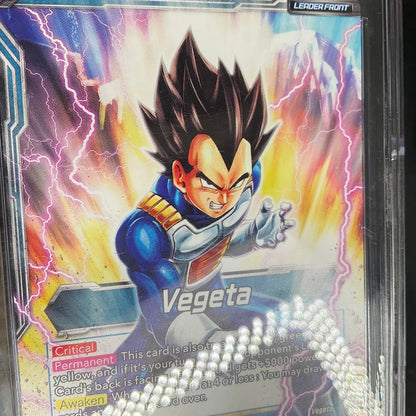 Vegeta Furious Awakening Dragon Ball Super Draft Box 4 Promo #P-163 CGC 10