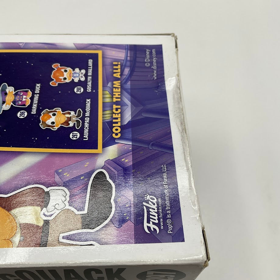Launchpad McQuack Funko Pop! Disney #297 - Collector Store LLC