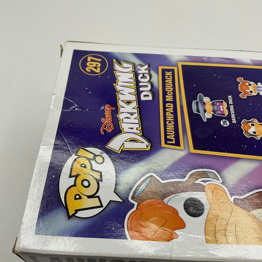 Launchpad McQuack Funko Pop! Disney #297 - Collector Store LLC