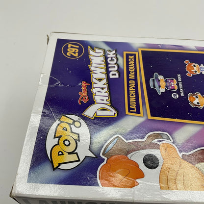 Launchpad McQuack Funko Pop! Disney #297 - Collector Store LLC