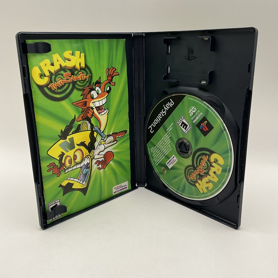 Crash Twinsanity Playstation 2 Used