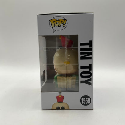 Tin Toy Funko Pop! Toy Story #1559 2025 Wondrous Convention