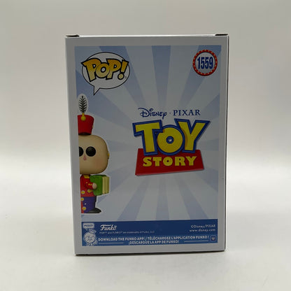 Tin Toy Funko Pop! Toy Story #1559 2025 Wondrous Convention