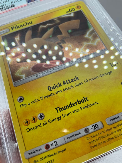 Pikachu Pokemon Fall 2019 Collector Chest Holo Promo #SM227 PSA 10 #2
