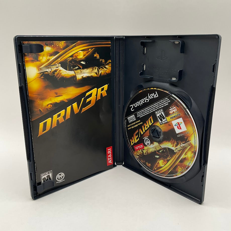 Driver 3 Playstation 2 Used