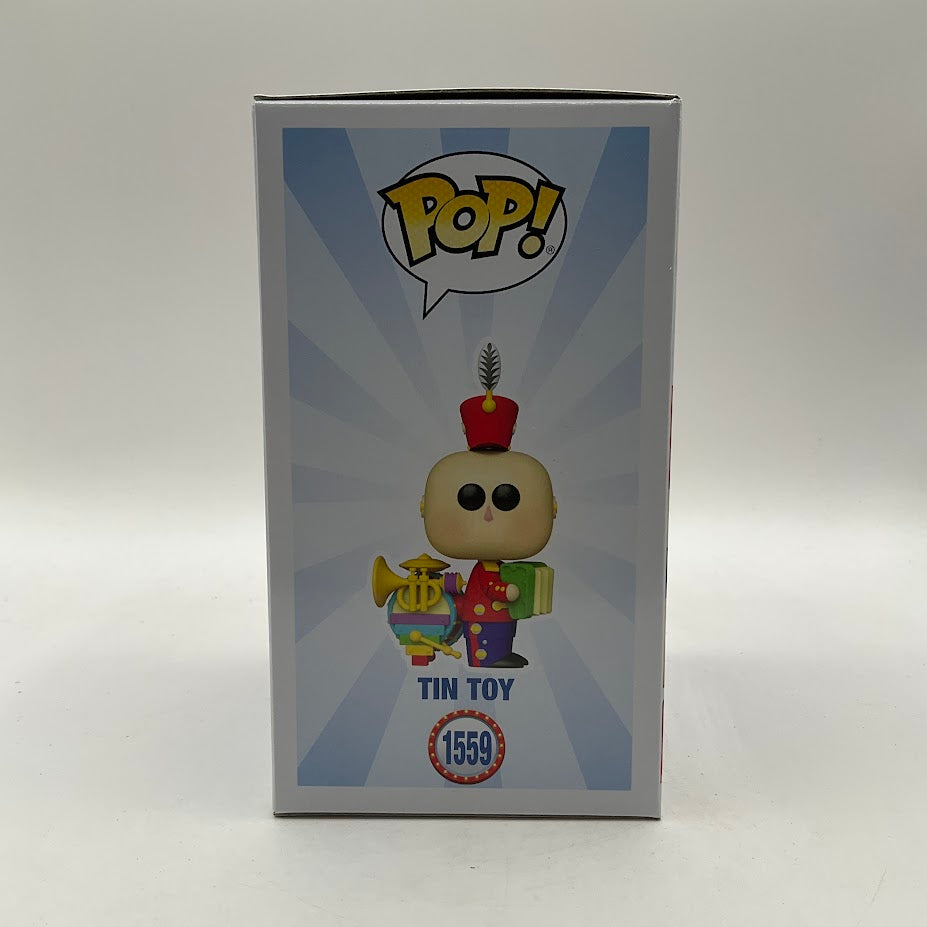 Tin Toy Funko Pop! Toy Story #1559 2025 Wondrous Convention