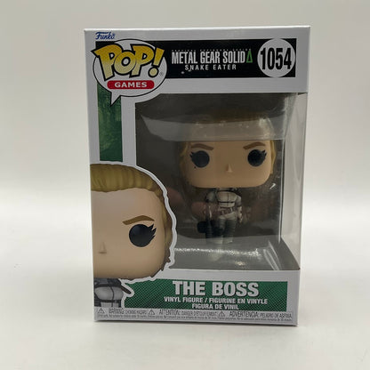 The Boss Funko Pop! Metal Gear Solid Snake Eater #1054