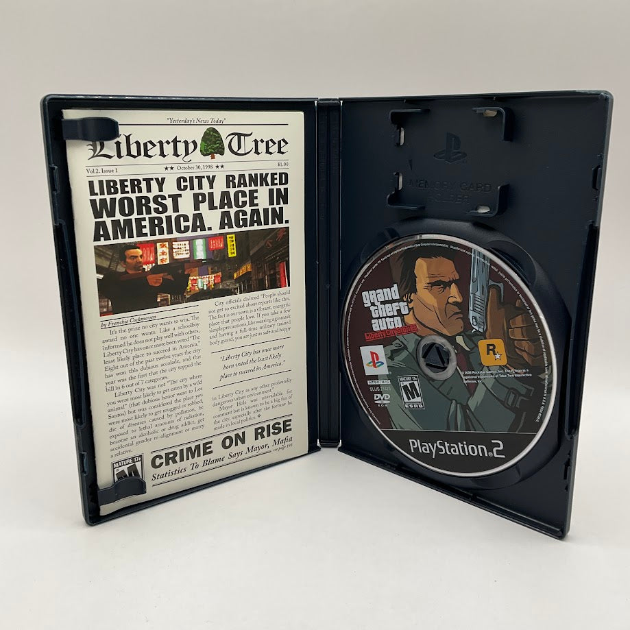 Grand Theft Auto Liberty City Stories Playstation 2 Used