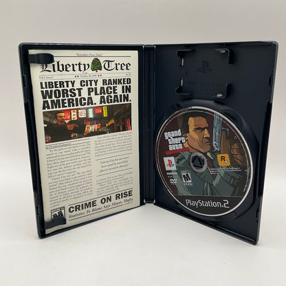 Grand Theft Auto Liberty City Stories Playstation 2 Used