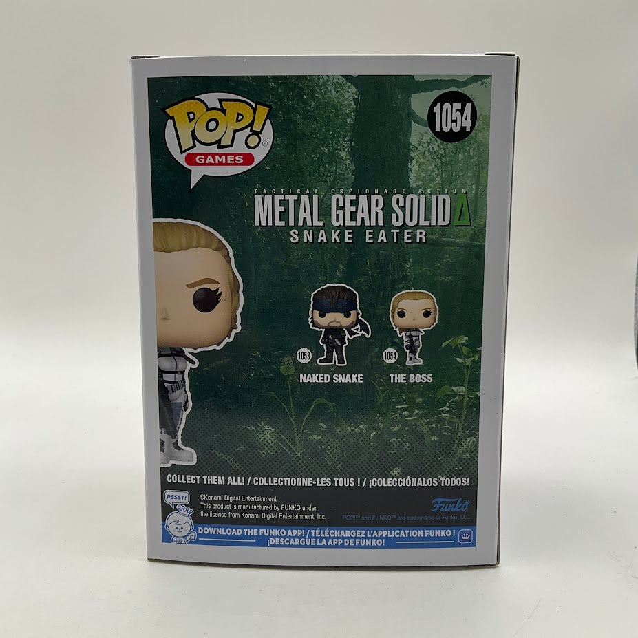 metal gear solid funko Metal Gear Solid: The Boss