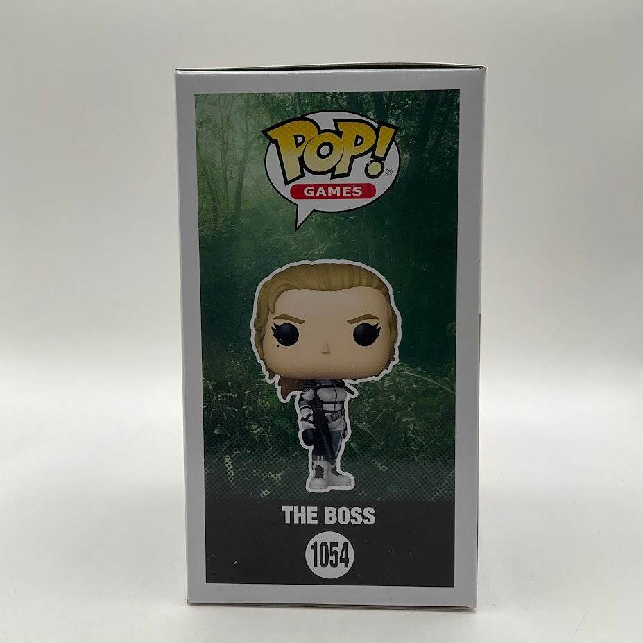 metal gear solid funko Metal Gear Solid: The Boss