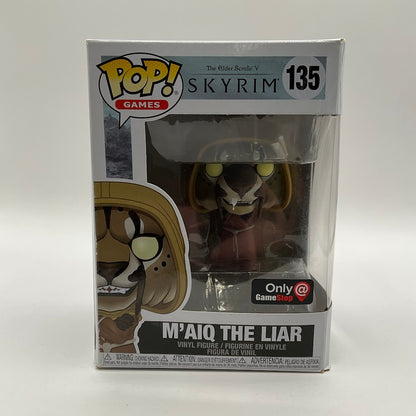 M'Aiq the Liar Funko Pop! The Elder Scrolls V Skyrim #135 GameStop - Collector Store LLC