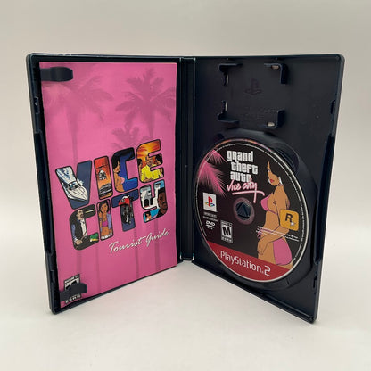 Grand Theft Auto Vice City Playstation 2 Used #1